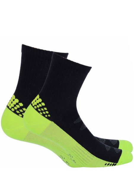 Socks młodzież-men's patterned short ag+, Wola