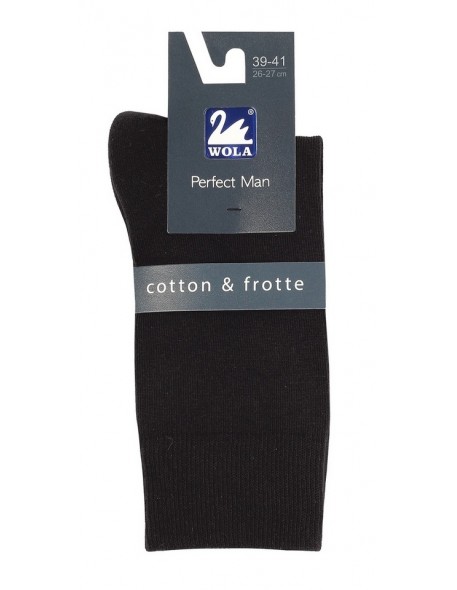 Socks men's terry cloth in the foot, Wola