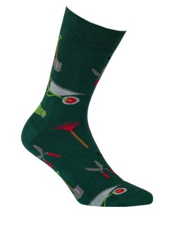 Skarpety wzorzyste perfect man-casual, Wola