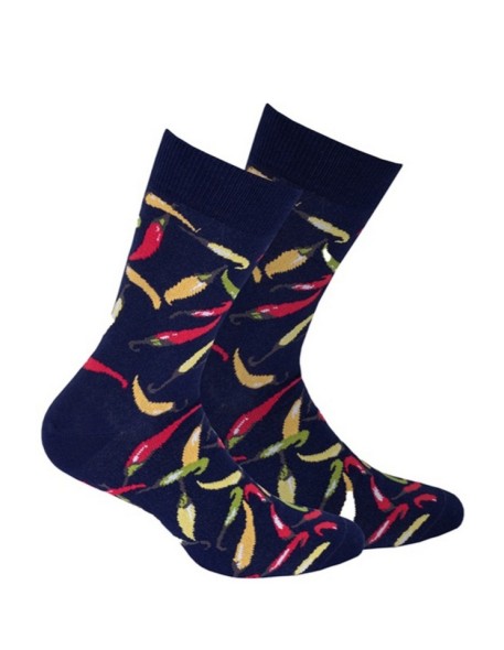 Socks patterned perfect man-casual, Wola