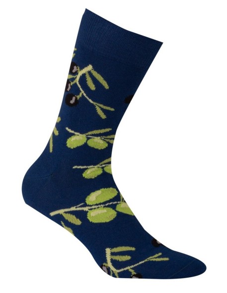Socks patterned perfect man-casual, Wola