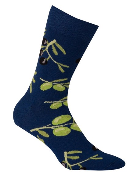 Socks patterned perfect man-casual, Wola