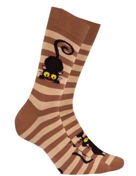 Skarpety wzorzyste perfect man-casual, Wola