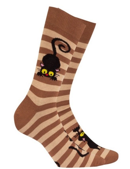 Socks patterned perfect man-casual, Wola