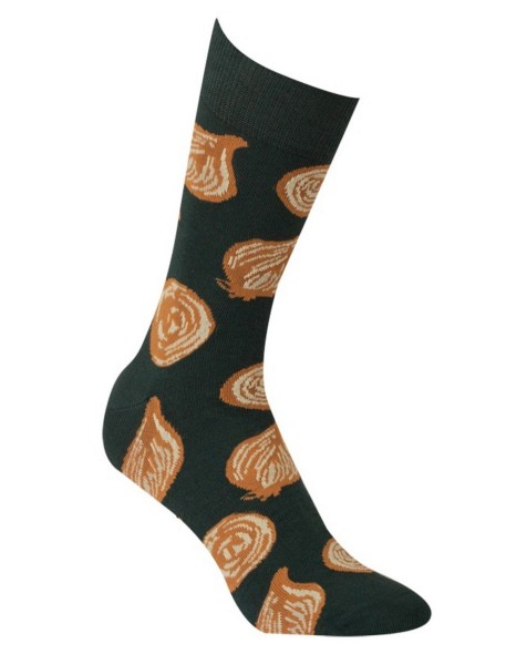 Socks patterned perfect man-casual, Wola