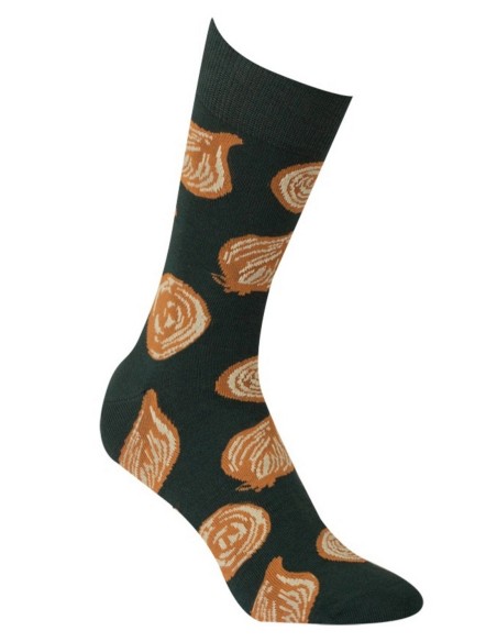 Socks patterned perfect man-casual, Wola