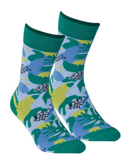 Socks patterned perfect man-casual, Wola