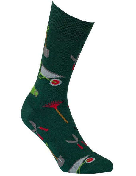 Socks patterned perfect man-casual, Wola