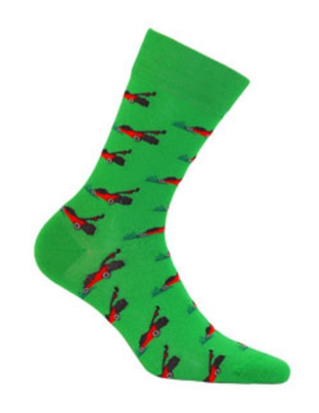 Socks patterned perfect man-casual, Wola