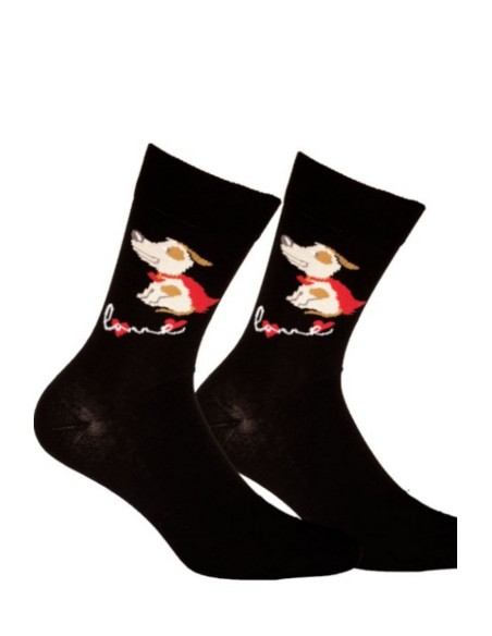 Skarpety wzorzyste perfect man-casual, Wola