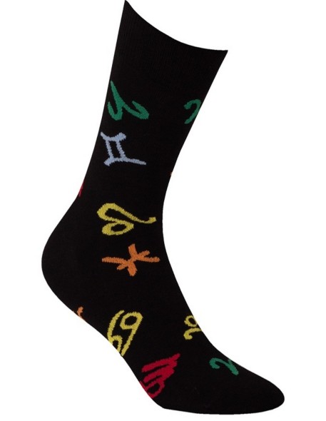 Skarpety wzorzyste perfect man-casual, Wola