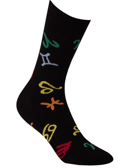 Socks patterned perfect man-casual, Wola