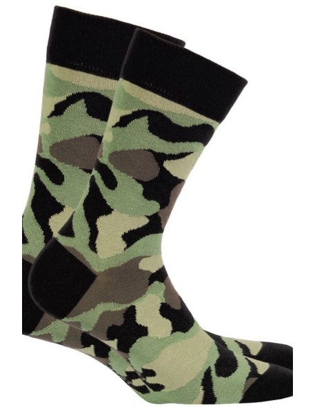 Socks patterned perfect man-casual, Wola