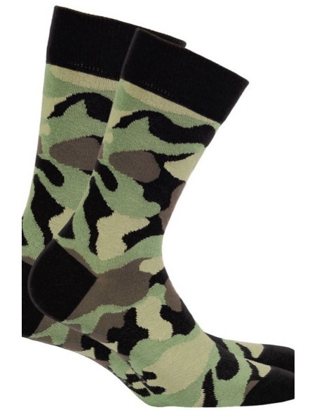 Skarpety wzorzyste perfect man-casual, Wola