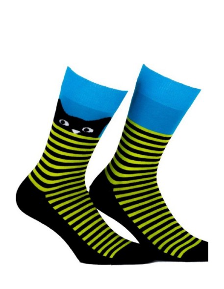 Socks patterned perfect man-casual, Wola