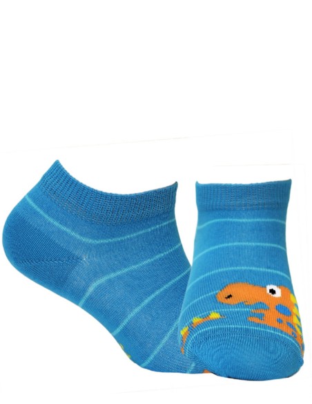 Footers patterned for boys 2-6 years, Wola