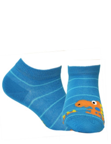 Stopki wzorowane chłopięce 2-6 lat, Wola