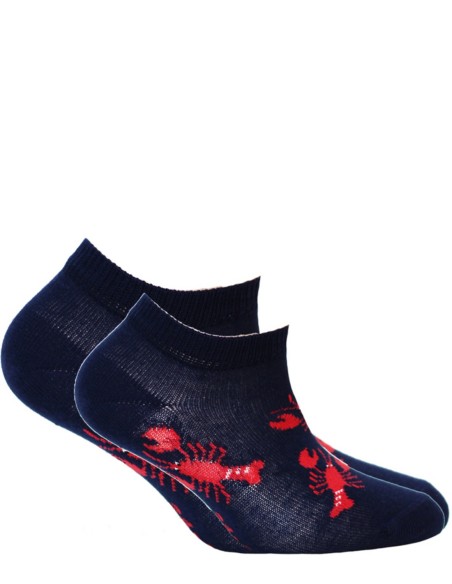 Footers patterned for boys 2-6 years, Wola