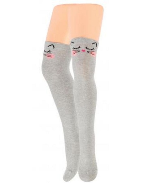 Overknees patterned 2-6 years, Wola