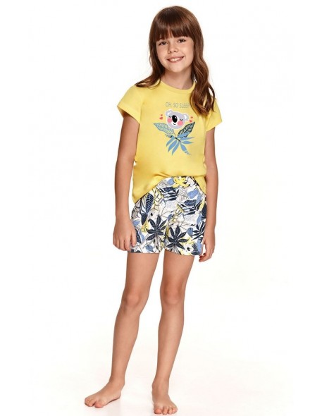 Piżama dla dziewczynki 86-116 krótka Taro Hania 2200 /021