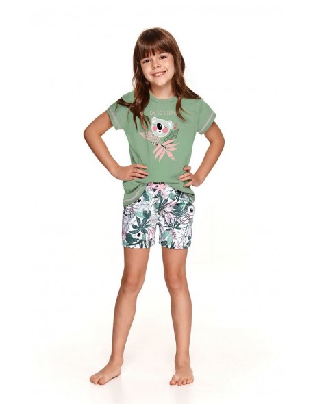 Piżama dla dziewczynki 122-140 krótka Taro Hania 2201 /021