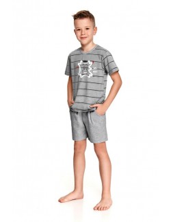 Piżama chłopięca 104-116 krótka Taro Karolek 2522 /021