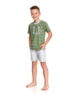 Piżama chłopięca 122-140 krótka Taro Karolek 2523 /021