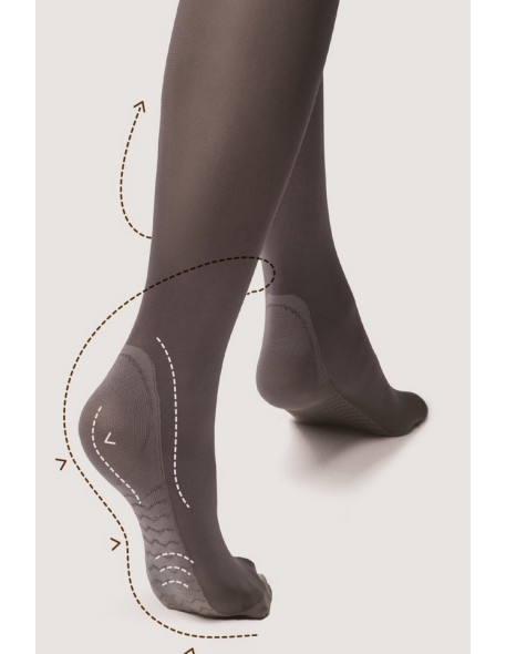 Medica - knee socks 40 den, Fiore