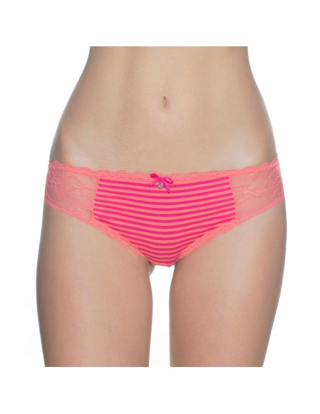 Figi damskie mini bikini l-1217mb, Lama