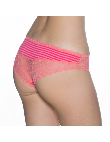 Figi damskie mini bikini l-1217mb, Lama