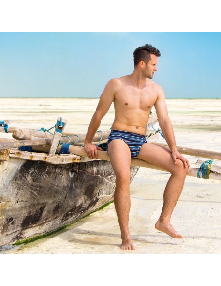 Slipy męskie clasic m-765cl, Lama