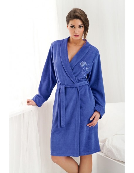 Bathrobe ladies' bawełniany short Dorota FR-107...