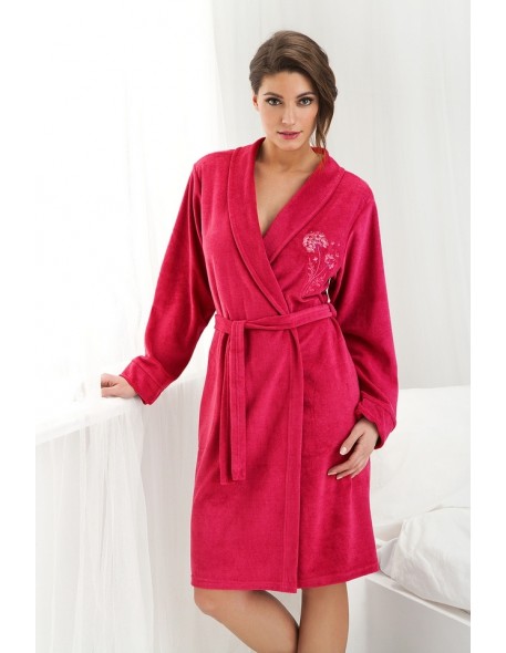 Bathrobe ladies' bawełniany short Dorota FR-107...