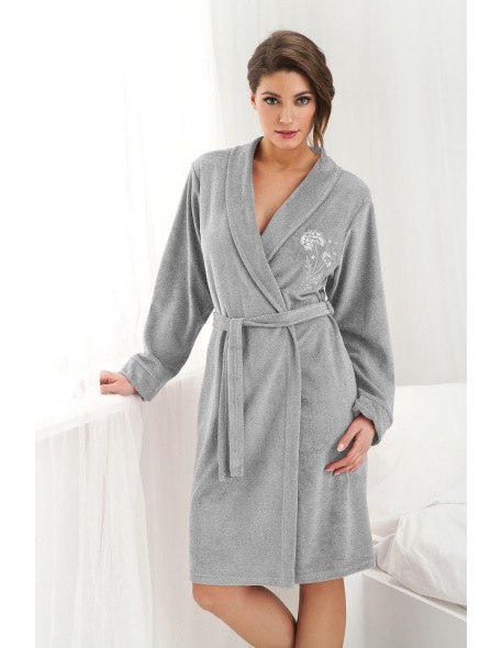 Bathrobe ladies' bawełniany short Dorota FR-107...