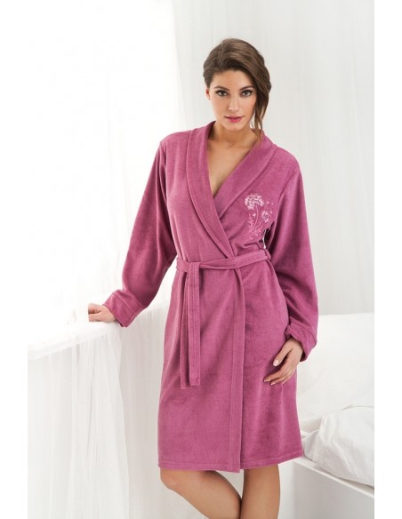 Bathrobe ladies' bawełniany short Dorota FR-107 big