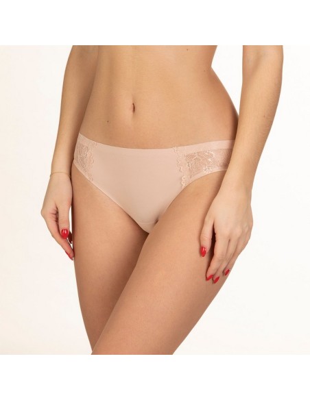 Figi damskie mini bikini l-pol5006mb-06, Lama