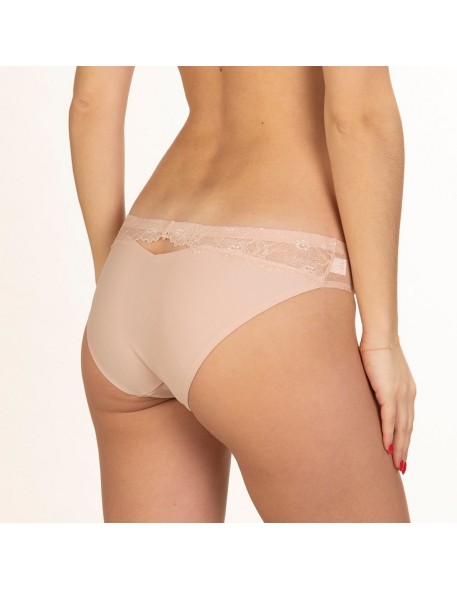 Figi damskie mini bikini l-pol5006mb-06, Lama