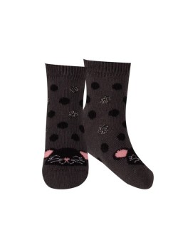 Socks patterned GIRLY 2-6 years, Wola