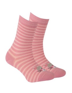 Socks patterned GIRLY 2-6 years, Wola 2
