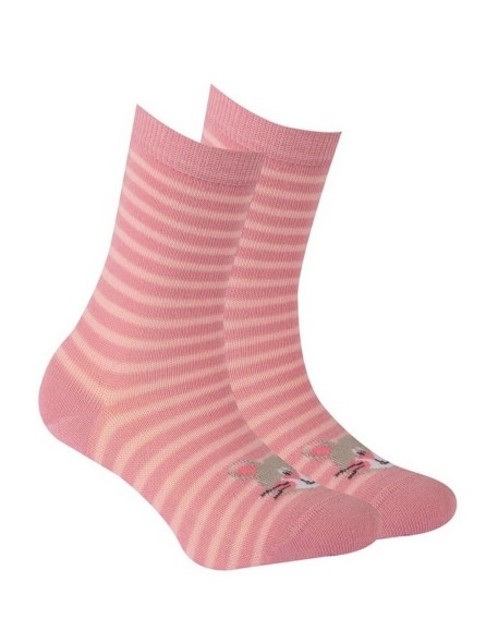 Socks patterned GIRLY 2-6 years, Wola