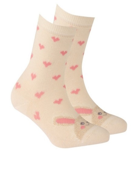 Socks patterned GIRLY 2-6 years, Wola