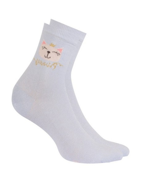 Socks patterned GIRLY 2-6 years, Wola