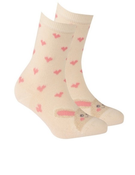 Socks patterned GIRLY 2-6 years, Wola