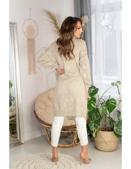 Kardigan Jacket Marynarka Loriga Beige, Merribel