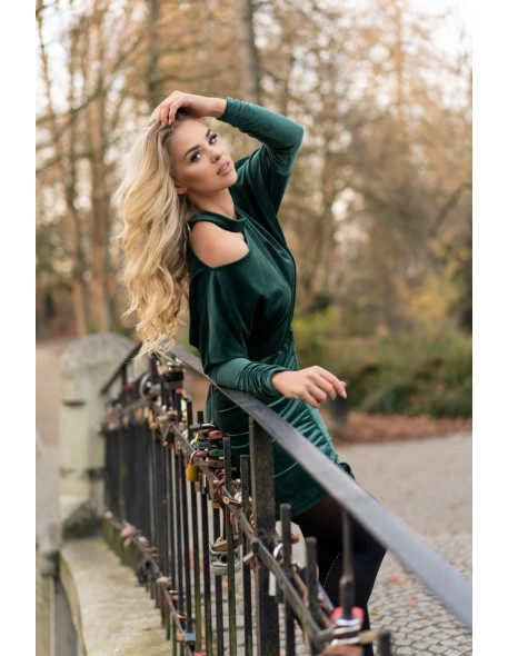 Sukienka Milona Dark Green 0112, Merribel