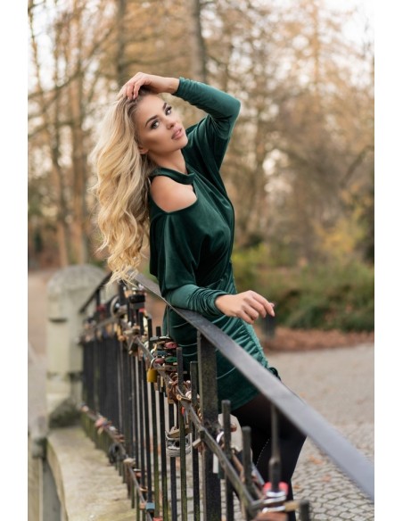 Sukienka Milona Dark Green 0112, Merribel