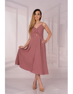 Dress Molinen Dusty Rose D04, Merribel 2