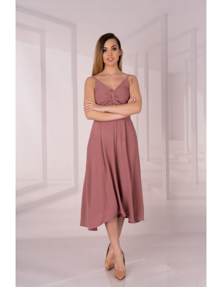 Dress Molinen Dusty Rose D04, Merribel