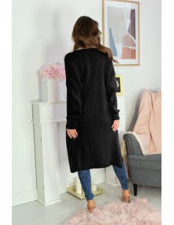 Kardigan Żakiet Marynarka Nivant Black, Merribel 2