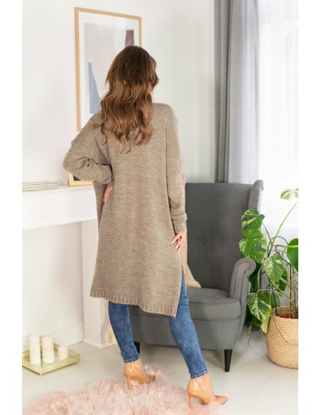 Kardigan Jacket Marynarka Nivant Mocca, Merribel